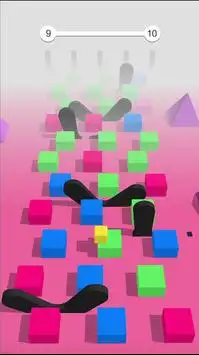 Jumpy Cube 3D Screen Shot 3