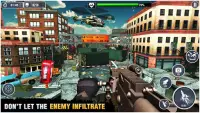 銃器戦場：最高のシューティングゲーム Screen Shot 1