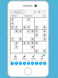Sudoku puzzle Screen Shot 3