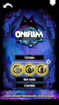 Onirim – Solo-Kartenspiel Screen Shot 0