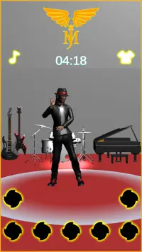 Michael Jackson Music & Dance 3D Screen Shot 6