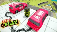 Chained Car Crash Beam Drive: Accident Simulator Screen Shot 10