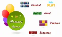 Memory Games For Adults Screen Shot 0