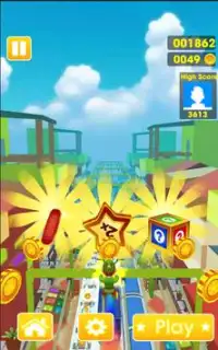 Subway Surf: Subway Hours - Holiday Christmas 2017 Screen Shot 3