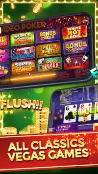 Video Poker Games Casino Club Screen Shot 2