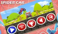 Spider Car Racing Game Screen Shot 0