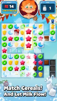 Cereal Crunch - Match 3 puzzle Screen Shot 0