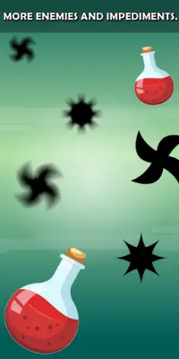Somersault Ninja: Samurai Ninja Jump Screen Shot 3