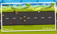 Angry Racing Bird Screen Shot 2