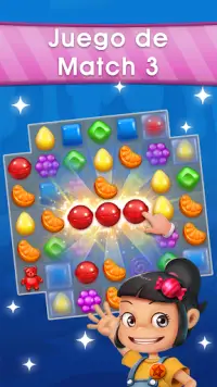 Candy Sweet Story: Candy Match 3 Puzzle Screen Shot 0