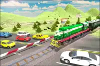 Indiase trein rijden metro gratis simulator games Screen Shot 4