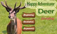 Happy Adventurer Deer Jumping Screen Shot 7