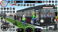 Bus Simulator Offline Games 3D Screen Shot 1
