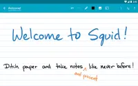 Squid - Take Notes & Markup PDFs Screen Shot 8