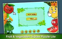 Fruit & Vegetable Jigsaw puzzle Screen Shot 0