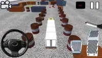 Truck Parking 3D: Simulación Screen Shot 0