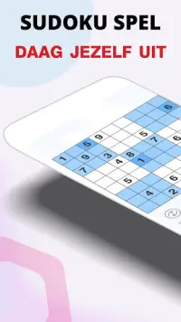Sudoku - gratis klassieke cijferpuzzels Screen Shot 0