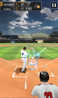 リアル野球 3D Screen Shot 0