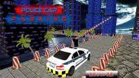 リアル 警察 車 パーキング： 3D パーキング シミュレータ Screen Shot 4