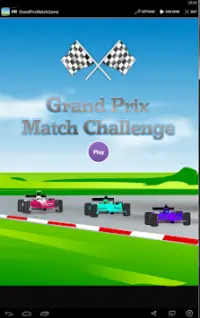 Grand Prix Match Game Screen Shot 0