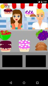 बेकरी की दुकान का खेल Screen Shot 2
