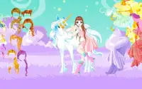 Fairy and the Unicorn Dressup Screen Shot 1