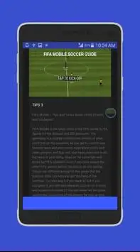 NEW FIFA MOBILE SOCCER GUIDE Screen Shot 0