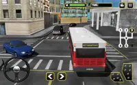 Réal Manuel Bus Simulateur 3D Screen Shot 2