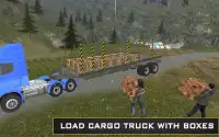 Offroad Cargo Trailer Truck Screen Shot 14