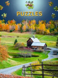 Farm Animals Jigsaw Puzzles Screen Shot 2