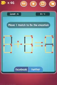 Brain Game Matches Puzzle Screen Shot 4