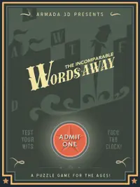 Words Away - A Word Puzzle Game Screen Shot 4