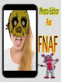 Photo Editor Pro For FNAF Screen Shot 1