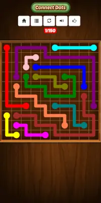 Free New Brain Puzzle Games 2021: Connect The Dots Screen Shot 5