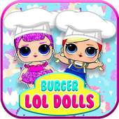 LOL Dolls Surprise - Burger Chef