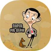 super Mr bean run