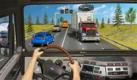 Highway Endless Car Rider Sim Screen Shot 11