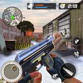 Frontline Combat Sniper Strike : Modern FPS hunter