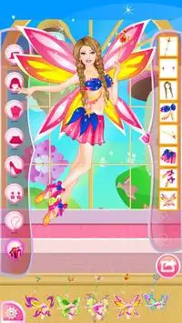 Mafa Fairy Princess Dress Up Screen Shot 2