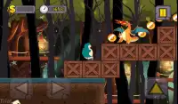 Snorlax-boy VS Charizard Super Jungle Wolrd Run Screen Shot 11