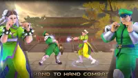 Kung fu street Fighting Hero: Kung Fu Karate Game Screen Shot 2