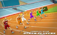 Olympic run - Athletes Running Screen Shot 0