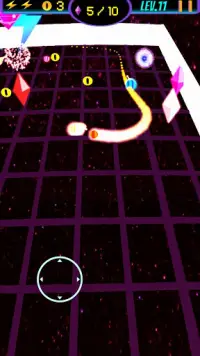 Ball Power Space - Gratis Screen Shot 0