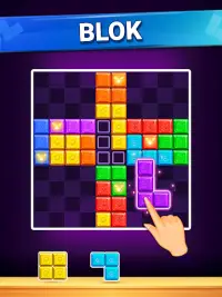 Blok bulmaca: blok oyunları Screen Shot 9