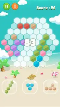 Magic Hexagons-Tetris hexagon Screen Shot 0