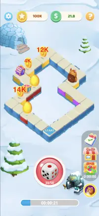 Happy Dice - Lucky Rolling Screen Shot 9