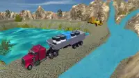 Heavy Cargo Transport Sim Screen Shot 1