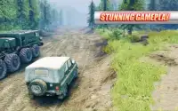 Muddy Driving : Heavy Duty Offroad Trucker Game 3D Screen Shot 1