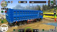Cargo Delivery Truck Offroad Screen Shot 2