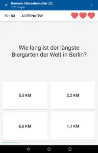 Berlin City Quiz Screen Shot 1